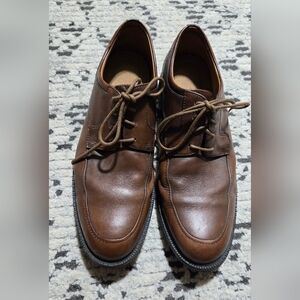 Men's Clark Brown Dress Shoes Size 10